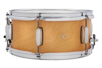 6x13 Birch Snare Drum, Satin Classic Natural