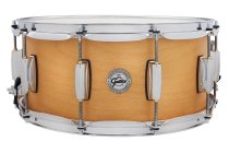 6.5x14 Birch Snare Drum, Satin Classic Natural Finish
