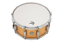 6.5x14 Birch Snare Drum, Satin Classic Natural Finish
