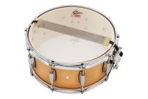 6.5x14 Birch Snare Drum, Satin Classic Natural Finish