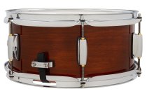 6x13 Mahogany/Maple Snare Drum, Gloss Finish