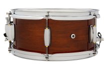 6x13 Mahogany/Maple Snare Drum, Gloss Finish