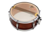 6x13 Mahogany/Maple Snare Drum, Gloss Finish
