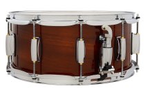 6.5x14 Mahogany/Maple Snare Drum, Gloss Finish