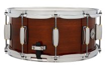 6.5x14 Mahogany/Maple Snare Drum, Gloss Finish