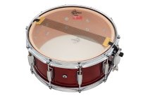 6.5x14 Mahogany/Maple Snare Drum, Gloss Finish