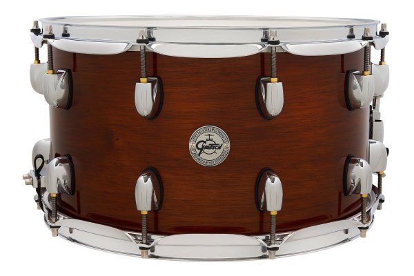 8x14 Mahogany/Maple Snare Drum, Gloss Finish