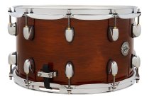 8x14 Mahogany/Maple Snare Drum, Gloss Finish