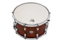 8x14 Mahogany/Maple Snare Drum, Gloss Finish