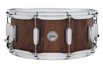 6.5x14 Maple Walnut Snare Drum, Satin Finish