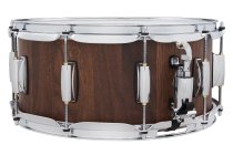 6.5x14 Maple Walnut Snare Drum, Satin Finish