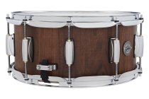 6.5x14 Maple Walnut Snare Drum, Satin Finish