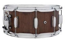 6.5x14 Maple Walnut Snare Drum, Satin Finish
