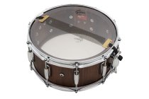 6.5x14 Maple Walnut Snare Drum, Satin Finish