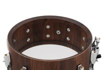 6.5x14 Maple Walnut Snare Drum, Satin Finish