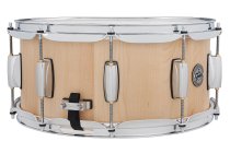 6.5x14 Maple Stave Snare Drum, Satin Finish