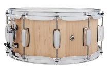 6.5x14 Maple Stave Snare Drum, Satin Finish