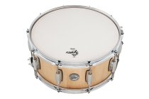 6.5x14 Maple Stave Snare Drum, Satin Finish