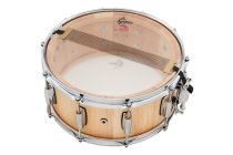 6.5x14 Maple Stave Snare Drum, Satin Finish