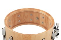 6.5x14 Maple Stave Snare Drum, Satin Finish