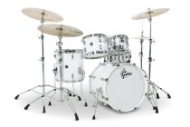 Renown 5-piece Shell Pack, Piano White