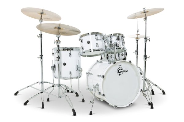 Renown 5-piece Shell Pack, Piano White