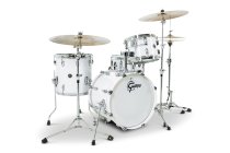 Renown 4-piece Shell Pack Bass Drum, Piano White
