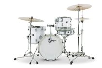 Renown 4-piece Shell Pack Bass Drum, Piano White