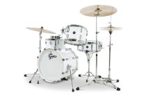 Renown 4-piece Shell Pack Bass Drum, Piano White