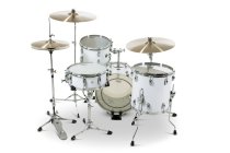 Renown 4-piece Shell Pack Bass Drum, Piano White