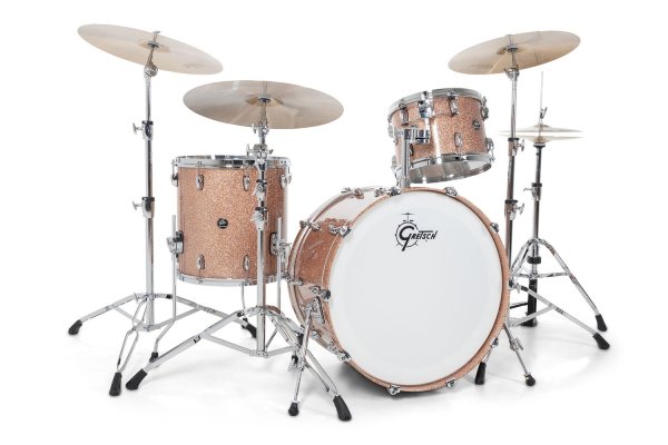 Renown 3-piece Drum Shell Pack, Champagne Sparkle