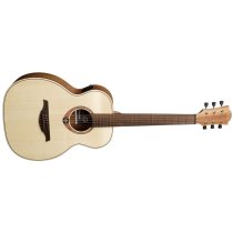 Tramontane T70TE-NAT Travel Electro-Acoustic Guitar, Natural Satin