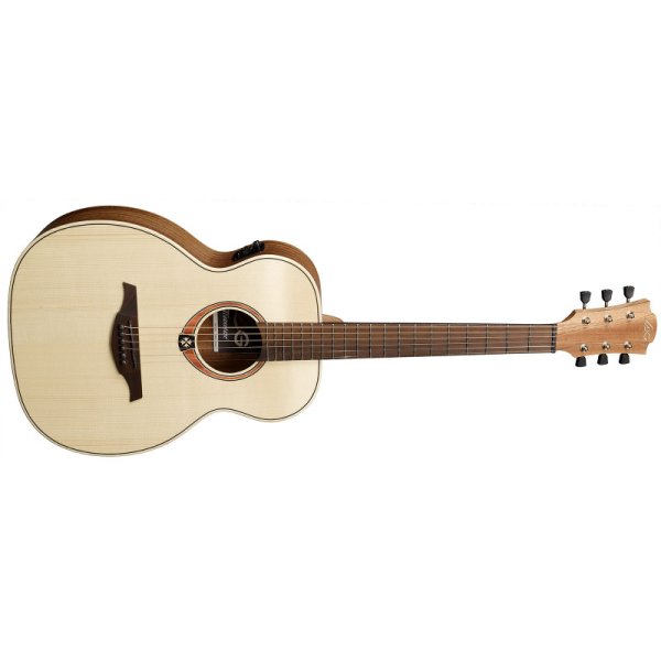 Tramontane T70TE-NAT Travel Electro-Acoustic Guitar, Natural Satin