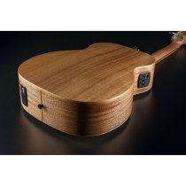 Tramontane T70TE-NAT Travel Electro-Acoustic Guitar, Natural Satin