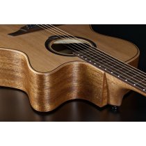 LAG HyVibe H2 HV10ACE Auditorium Smart Guitar Cutaway Satin with Gigbag