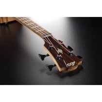 LAG HyVibe H2 HV10BCE Jumbo Acoustic Bass Cutaway Satin with Gigbag