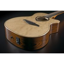 LAG HyVibe H2 HV10DCE Auditorium Smart Guitar Cutaway Gloss with Gigbag