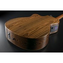 LAG HyVibe H2 HV10DCE Auditorium Smart Guitar Cutaway Gloss with Gigbag