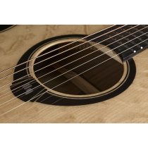 LAG HyVibe H2 HV10DCE Auditorium Smart Guitar Cutaway Gloss with Gigbag