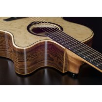 LAG HyVibe H2 HV10DCE Auditorium Smart Guitar Cutaway Gloss with Gigbag