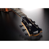 LAG HyVibe H2 HV50ACE Auditorium Bevel Cutaway Gloss Smart Guitar with Gigbag