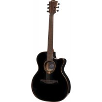 Auditorium Bevel Cutaway Electro, Glossy, Black