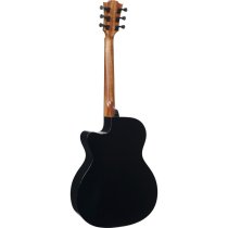 Auditorium Bevel Cutaway Electro, Glossy, Black