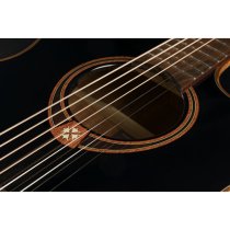 Auditorium Bevel Cutaway Electro, Glossy, Black