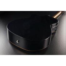 Auditorium Bevel Cutaway Electro, Glossy, Black