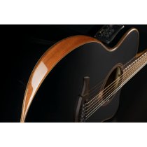 Auditorium Bevel Cutaway Electro, Glossy, Black