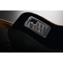 Auditorium Bevel Cutaway Electro, Glossy, Black