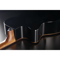 Auditorium Bevel Cutaway Electro, Glossy, Black
