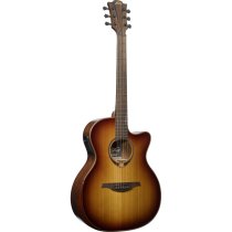 Auditorium Cutaway Electro-Acoustic Guitar, Brown Shadow Gloss