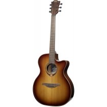 Auditorium Cutaway Electro-Acoustic Guitar, Brown Shadow Gloss